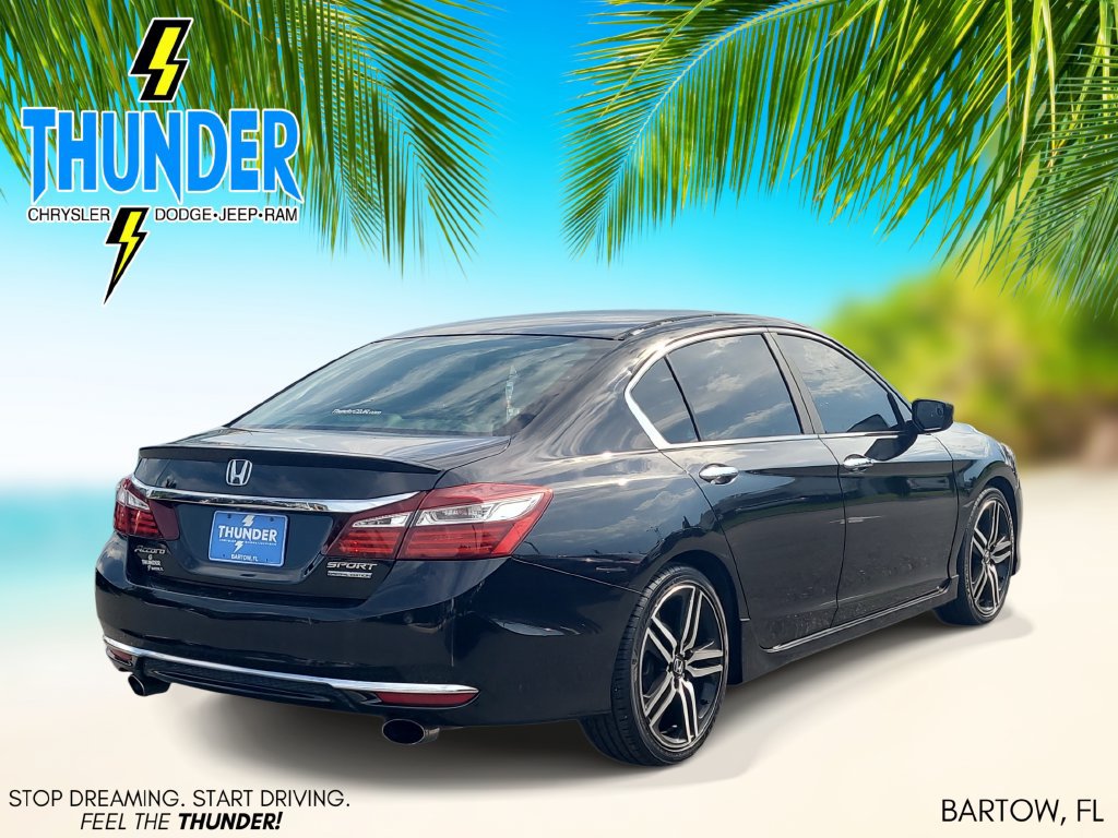 Used 2017 Honda Accord Sport Special Edition image 4