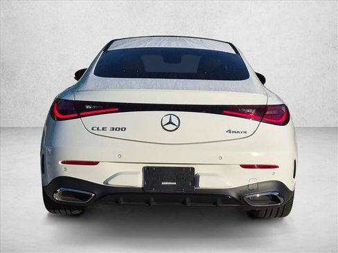 Used 2024 Mercedes-Benz CLE 300 4MATIC Coupe image 7