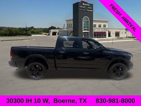 Used 2024 RAM 1500 Warlock AWD/4WD image 2