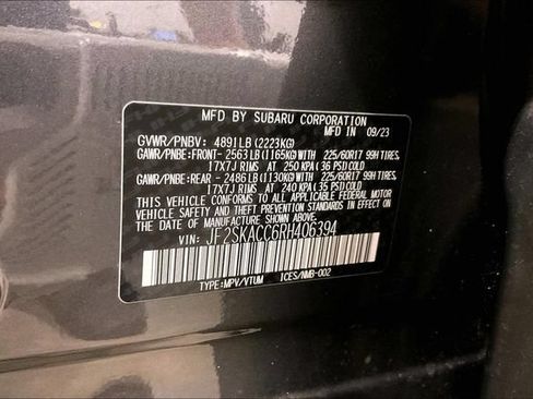 Used 2024 Subaru Forester Premium AWD/4WD image 35