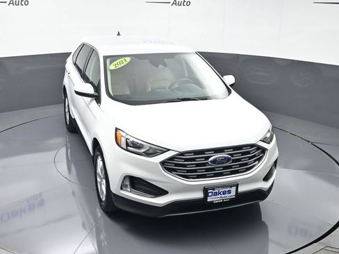 Used 2021 Ford Edge SEL AWD/4WD image 46