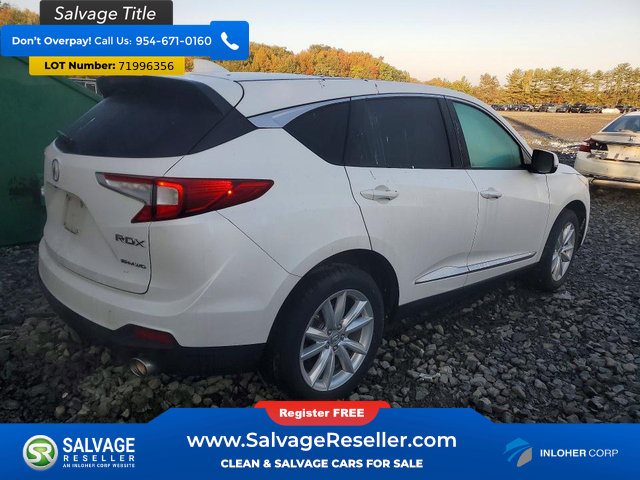 Used 2020 Acura RDX AWD image 4