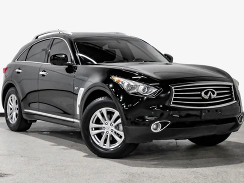 Used 2016 INFINITI QX70 3.7 w/ Premium Package image 4