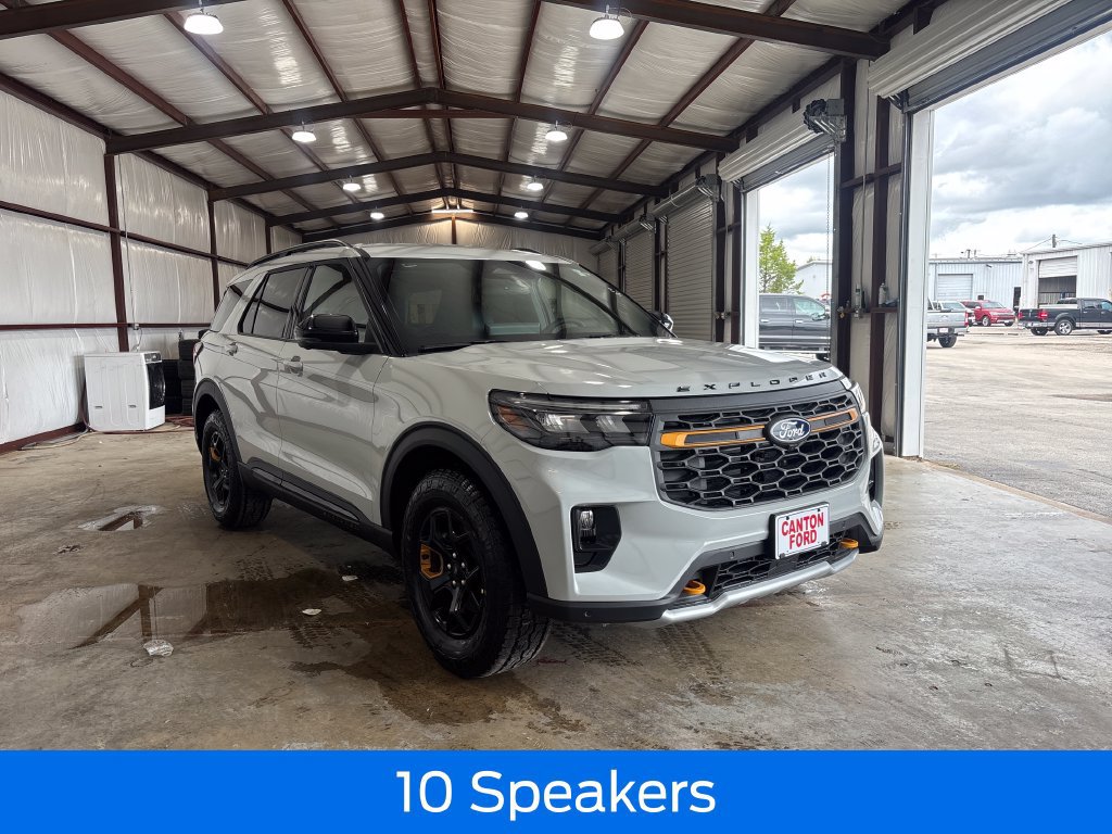 New 2027 Ford Explorer Tremor AWD/4WD image 9