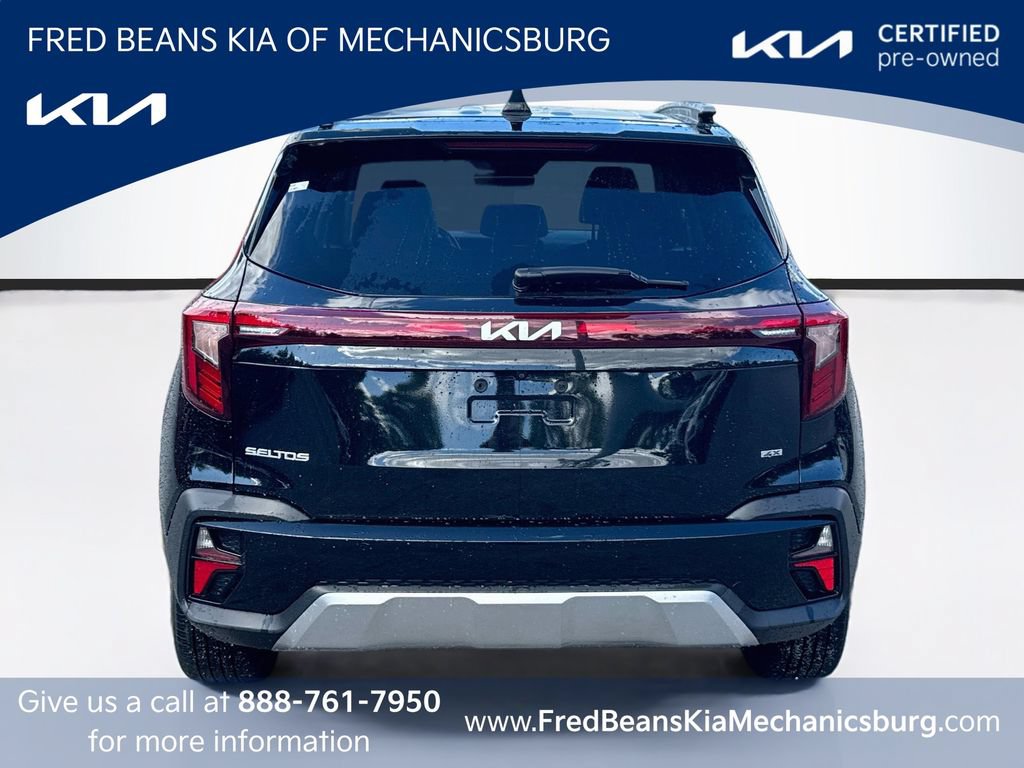 Certified 2024 Kia Seltos S AWD/4WD image 6