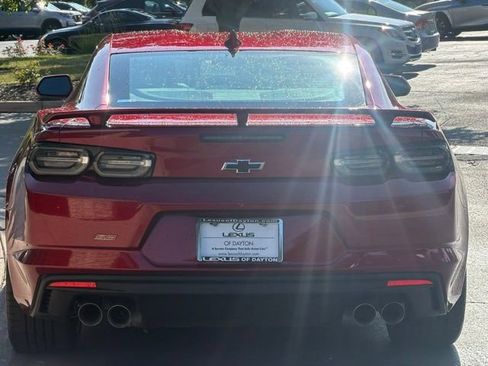Used 2023 Chevrolet Camaro SS RWD image 6