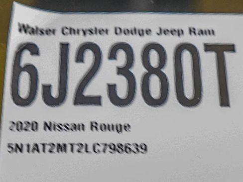 Used 2020 Nissan Rogue SL w/ Premium Package FWD image 32
