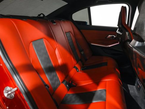Used 2023 BMW M3 Competition w/ Executive Package RWD image 32