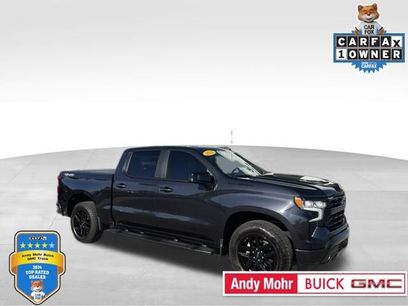 Used 2022 Chevrolet Silverado 1500 RST w/ Protection Package