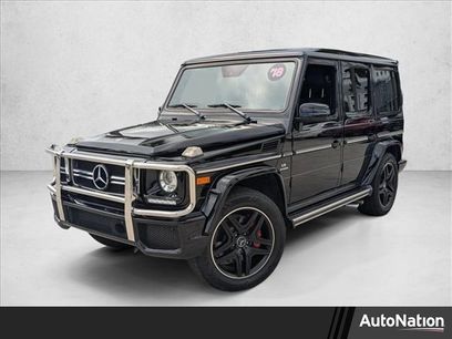 Certified 2018 Mercedes-Benz G 63 AMG 4MATIC
