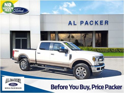 Certified 2018 Ford F250 Lariat w/ Tow Technology Bundle image 1