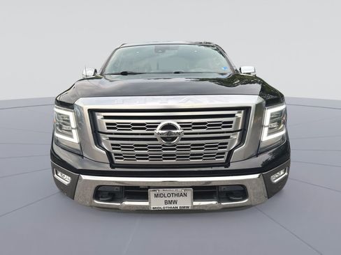 Used 2020 Nissan Titan Platinum Reserve w/ Moonroof Package RWD image 4