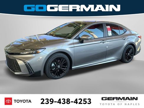New 2025 Toyota Camry SE w/ Multimedia Upgrade Package FWD image 11