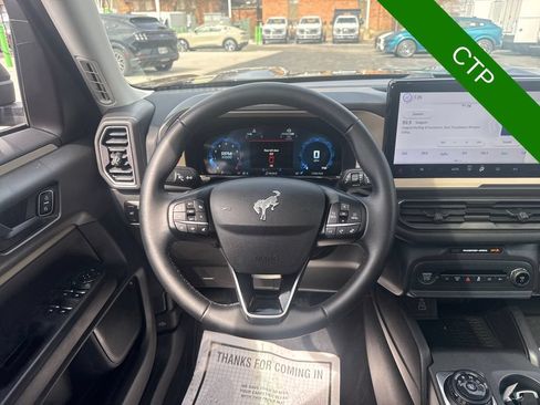 Used 2025 Ford Bronco Sport Big Bend w/ Convenience Package AWD/4WD image 14