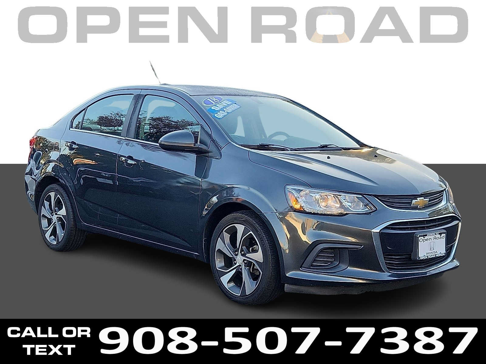 Used 2018 Chevrolet Sonic Premier FWD image 1