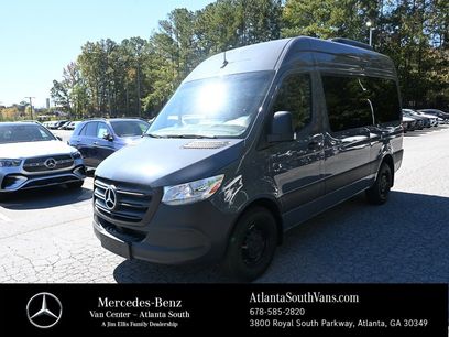 Used 2024 Mercedes-Benz Sprinter 2500