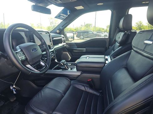 Used 2024 Ford F150 Platinum w/ Equipment Group 702A High AWD/4WD image 7
