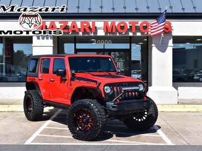 Used 2018 Jeep Wrangler Unlimited Rubicon