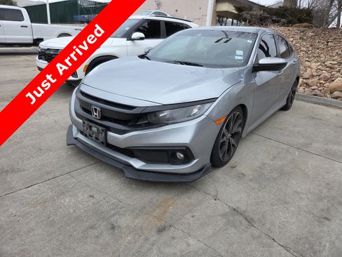 Used 2020 Honda Civic Sport image 1