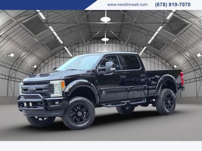 Used 2017 Ford F250 Lariat w/ Lariat Ultimate Package