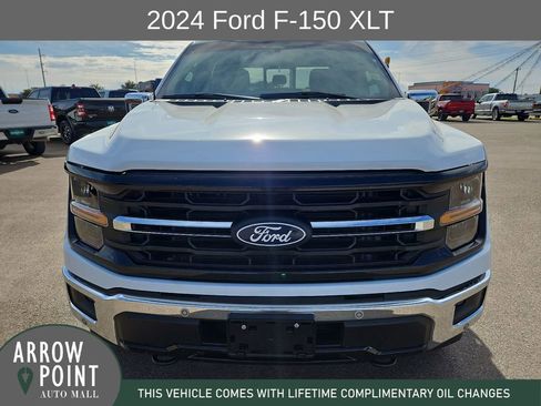 Used 2024 Ford F150 XLT w/ Equipment Group 302A MID image 3