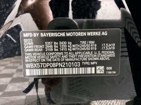 Used 2023 BMW X3 xDrive30i w/ Premium Package w/ZPA AWD/4WD image 4