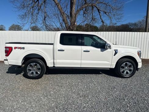 Used 2021 Ford F150 Platinum w/ Equipment Group 701A High image 6