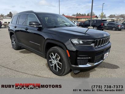Used 2024 Jeep Grand Cherokee L Limited w/ Luxury Tech Group II