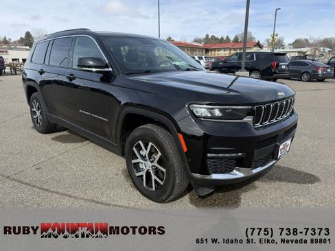 Used 2024 Jeep Grand Cherokee L Limited w/ Luxury Tech Group II image 1