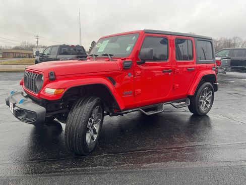 Used 2024 Jeep Wrangler Sport S 4xe image 12