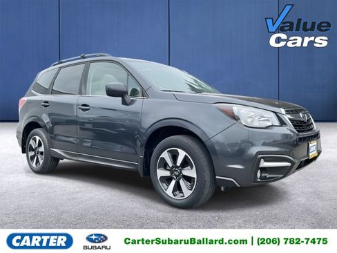 Used 2017 Subaru Forester 2.5i Limited w/ Protection Package #2 AWD/4WD image 1