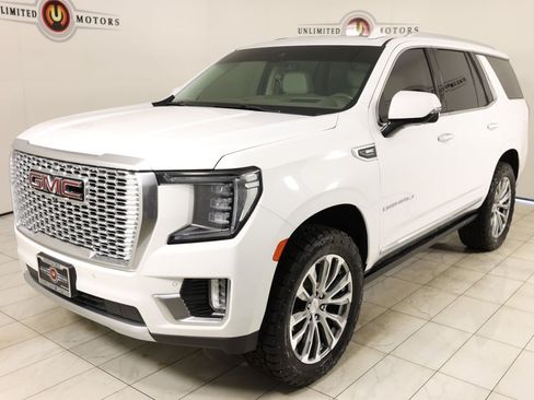 Used 2021 GMC Yukon Denali w/ Denali Premium Package AWD/4WD image 5