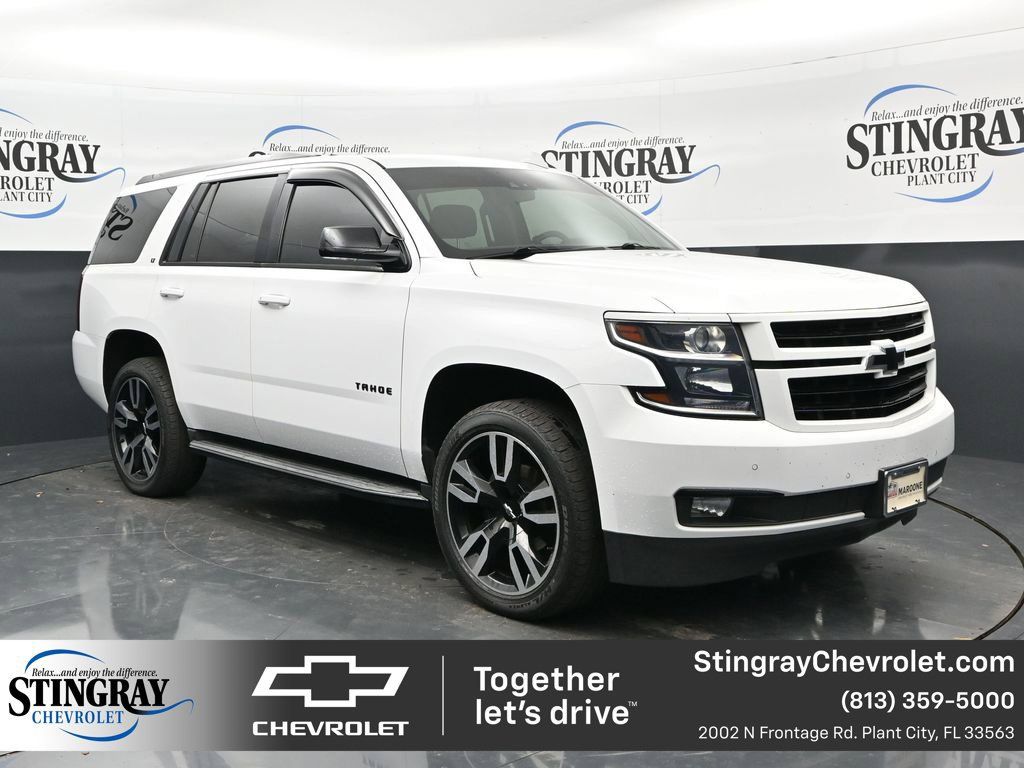 Used 2018 Chevrolet Tahoe LT RWD 360° Tour