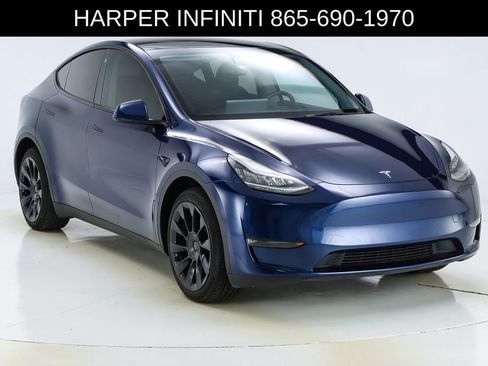 Used 2023 Tesla Model Y Long Range AWD/4WD image 54