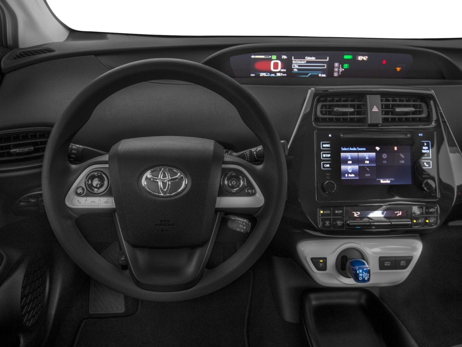 Used 2018 Toyota Prius Two w/ Prius Two Safety Plus Package FWD image 4