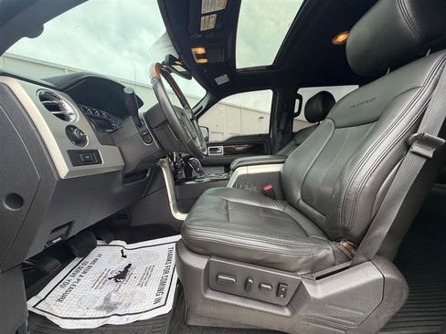 Used 2013 Ford F150 Platinum AWD/4WD image 16