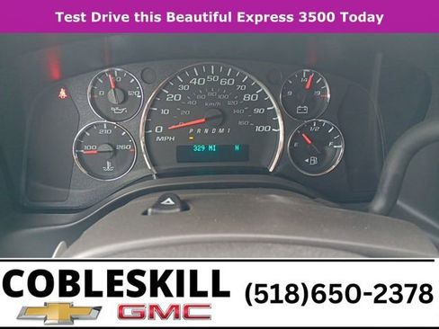 New 2025 Chevrolet Express 3500 w/ Driver Convenience Package image 13