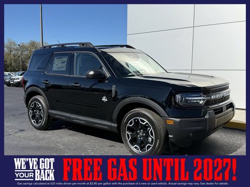 New 2026 Ford Bronco Sport Outer Banks AWD/4WD image 2