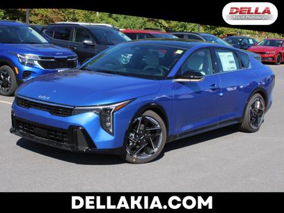 New 2025 Kia K4 GT-Line