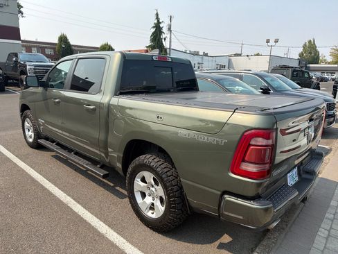Used 2020 RAM 1500 Big Horn AWD/4WD image 5