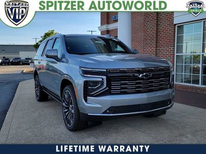 New 2025 Chevrolet Tahoe High Country