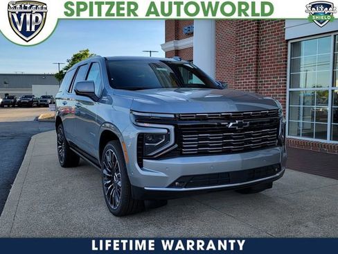 New 2025 Chevrolet Tahoe High Country image 1