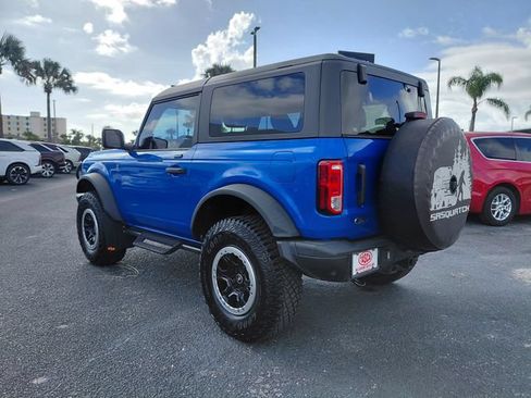 Used 2023 Ford Bronco Black Diamond w/ Sasquatch Package AWD/4WD image 6