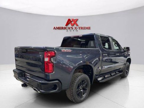 Used 2021 Chevrolet Silverado 1500 Custom Trail Boss w/ LPO, Dark Essentials Package AWD/4WD image 8