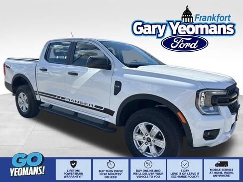 Used 2025 Ford Ranger XL w/ Trailer Tow Package AWD/4WD image 1