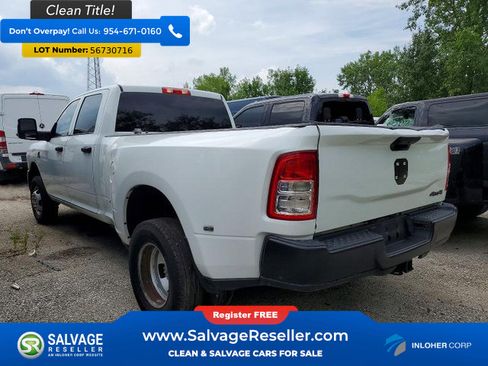 Used 2024 RAM 3500 Tradesman AWD/4WD image 4