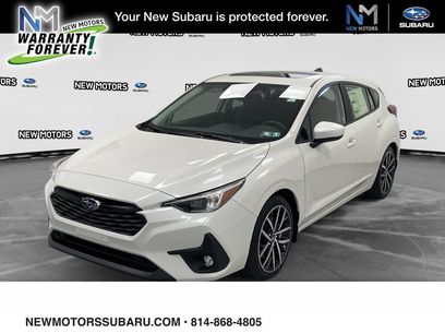 New 2026 Subaru Impreza 2.0i Sport
