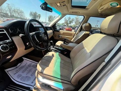 Used 2006 Land Rover Range Rover HSE AWD/4WD image 9