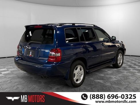 Used 2006 Toyota Highlander Limited AWD/4WD image 3