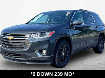 Used 2018 Chevrolet Traverse LT